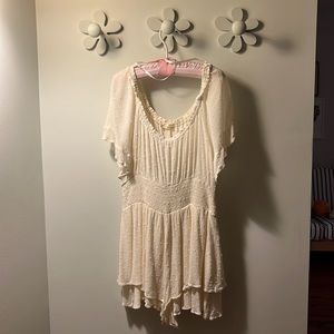 Altard State white romper